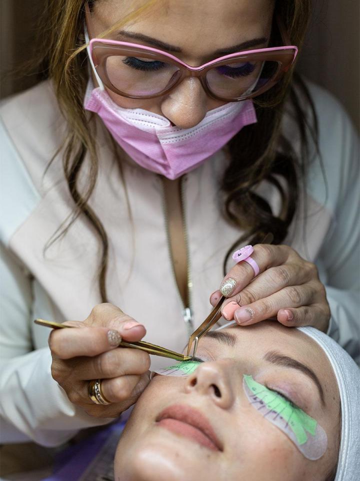 Eyelash Treatments Longwood