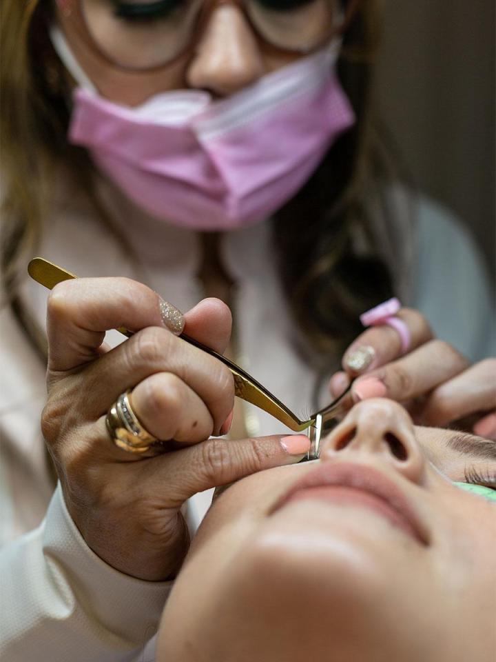 Lash Extension Treatments Longwood